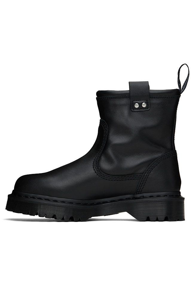 Мужские ботинки Dr. Martens Anistone lo из кожи наппа, черный — фото 3