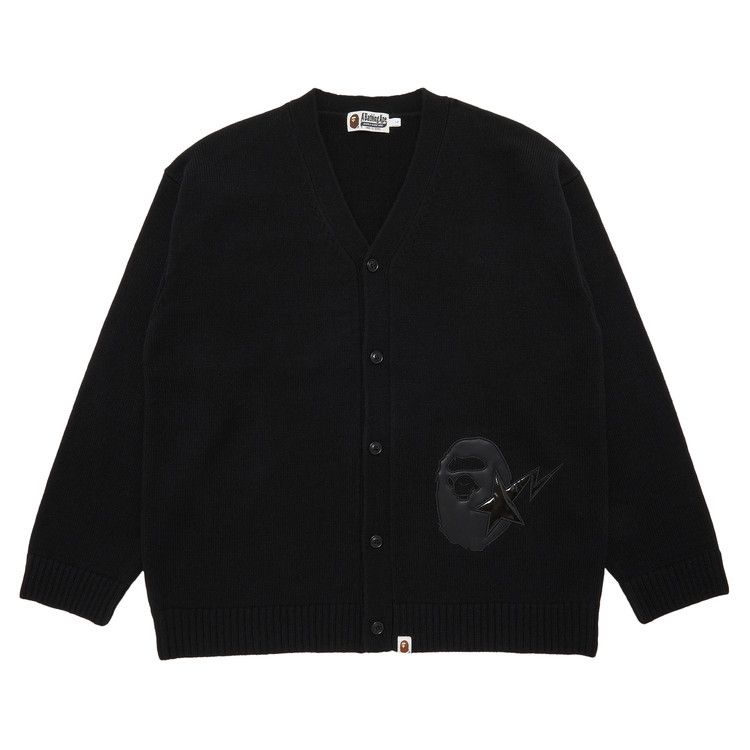 

Кардиган GOAT Exclusive BAPE Knit College Cardigan Black