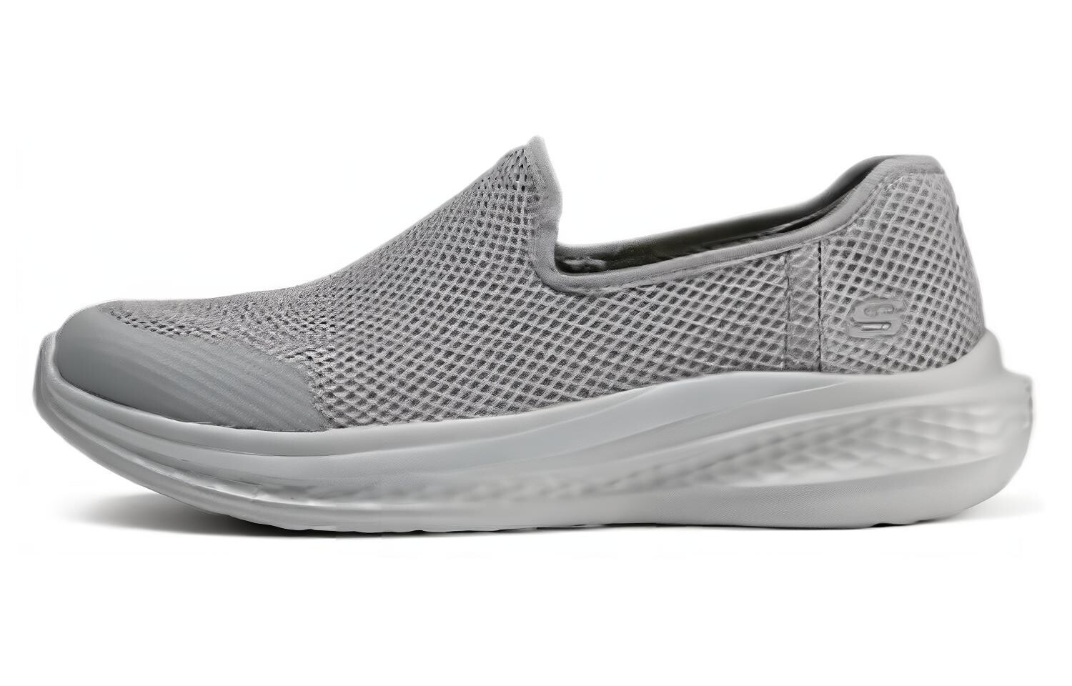 

Кроссовки Skechers Casual Shoes Men Low-Top Gray, Серый, Кроссовки Skechers Casual Shoes Men Low-Top Gray