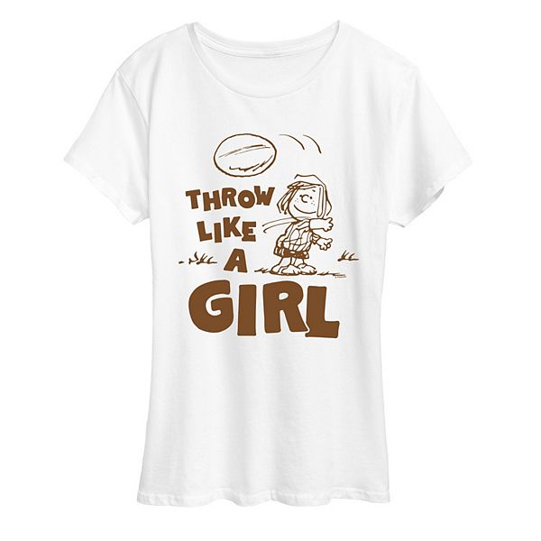 

Футболка с принтом Women's peanuts peppermint patty Licensed Character, White, Белый, Футболка с принтом Women's peanuts peppermint patty Licensed Character, White
