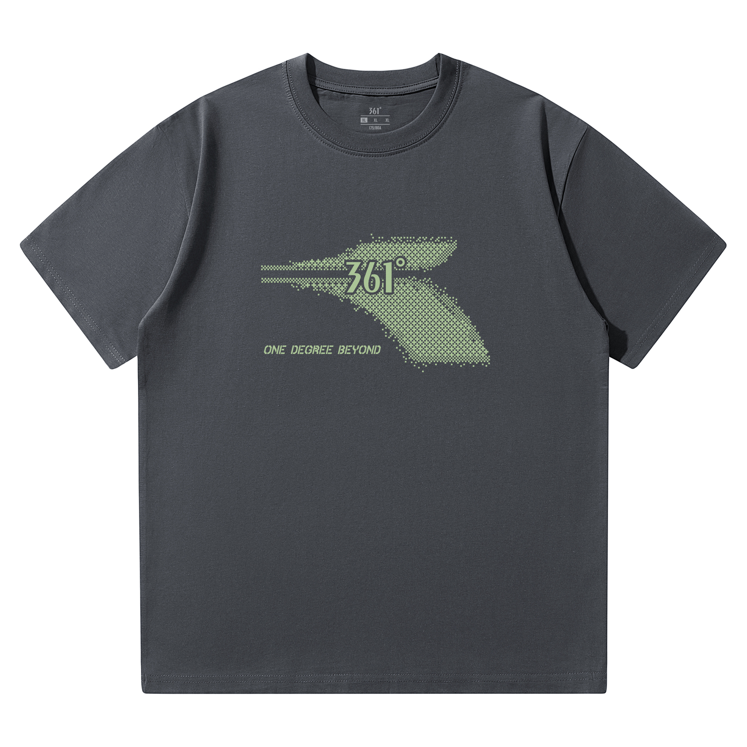 

361° Футболка Unisex Meteorite Gray