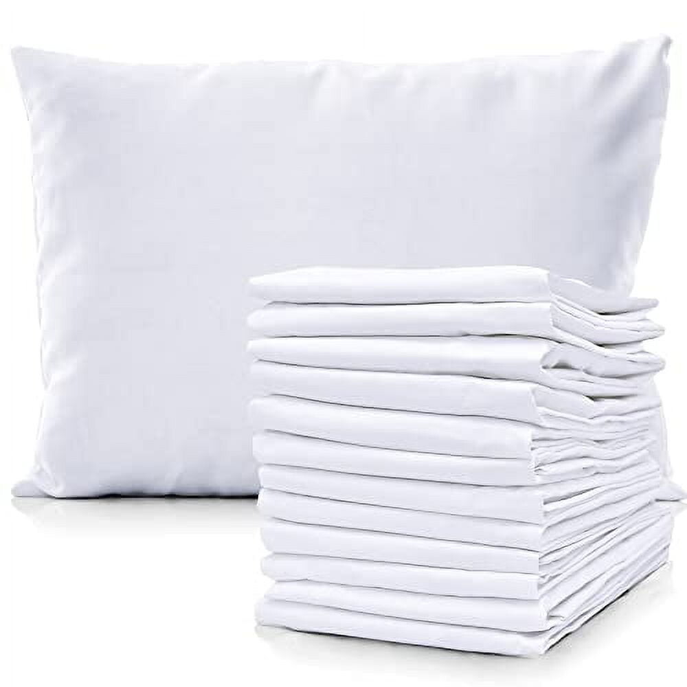 

Подушка из смеси хлопка Pacific Linens 20x30 дюймов 12 шт, белый