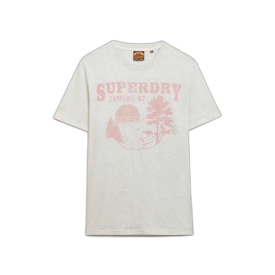 

Футболка Superdry Lo-fi Outdoor Mono