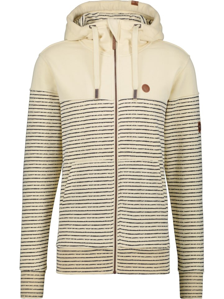 

Спортивня куртка alife and kickin, цвет creme melange