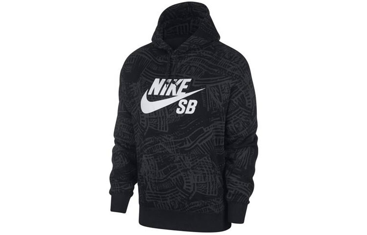 

Мужская толстовка Nike, цвет Black