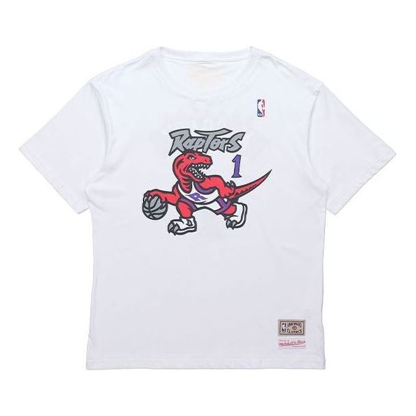 

Футболка Mitchell & Ness x NBA Toronto Raptors T-shirt 'Tracy McGrady 1', белый