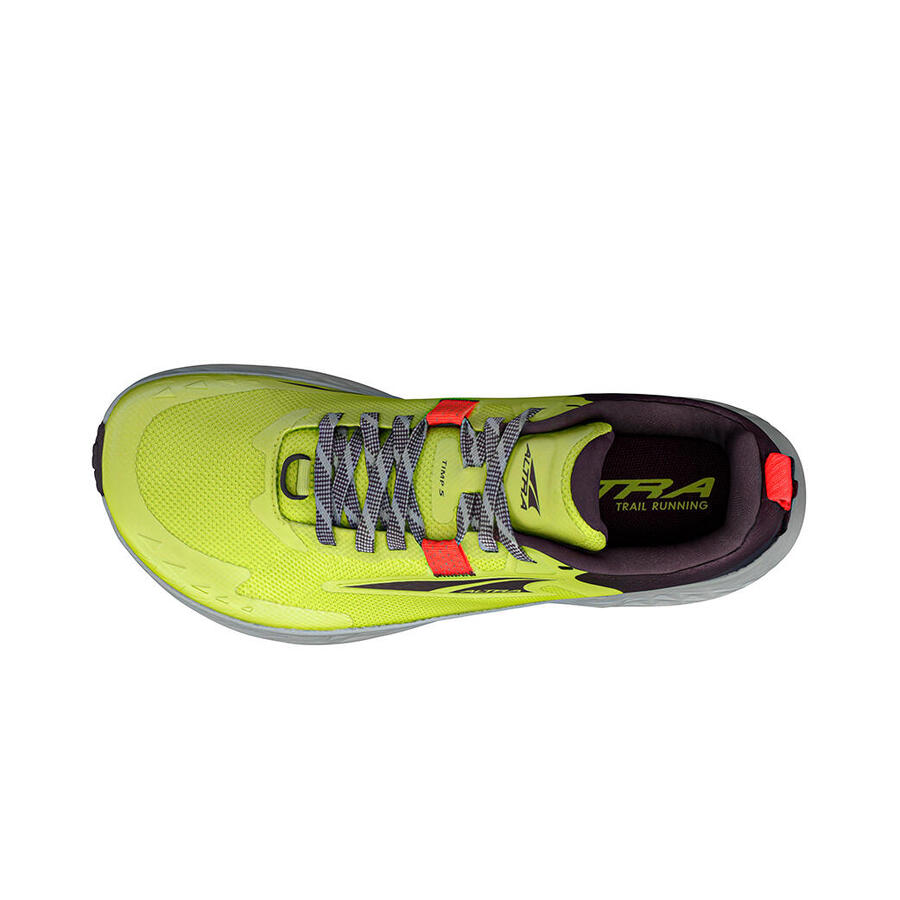 ALTRA Спортивные кроссовки для бега/трейлраннинга женские Torin 7 Man Lime — фото 3