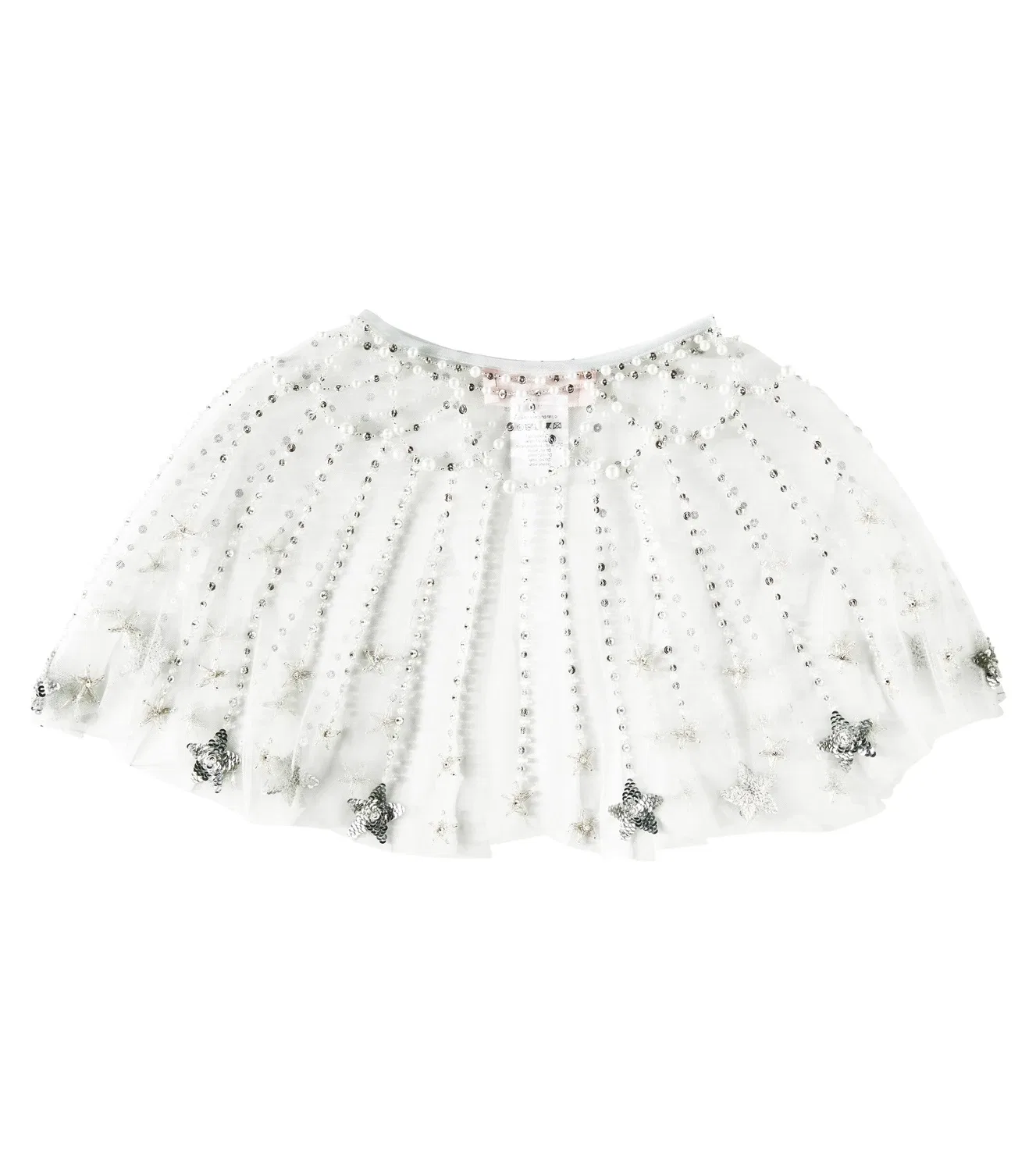 Накидка из тюля с принтом Cupid Star Tutu Du Monde, синий — фото 3