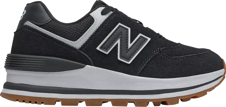 

Кроссовки New Balance Wmns 574 'Black Gum', черный