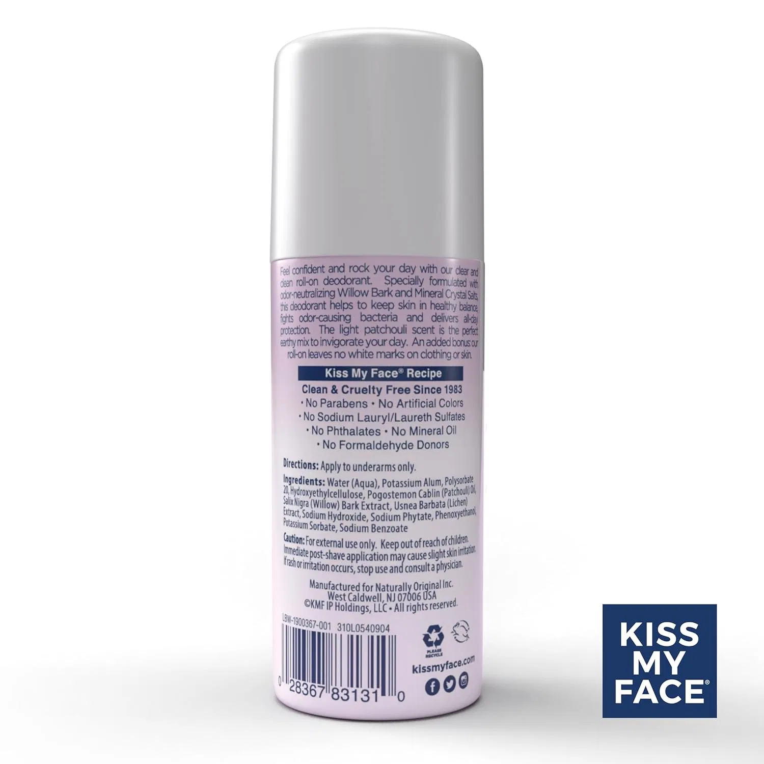 Роликовый дезодорант Peaceful Patchouli, Kiss My Face, 90 мл — фото 2