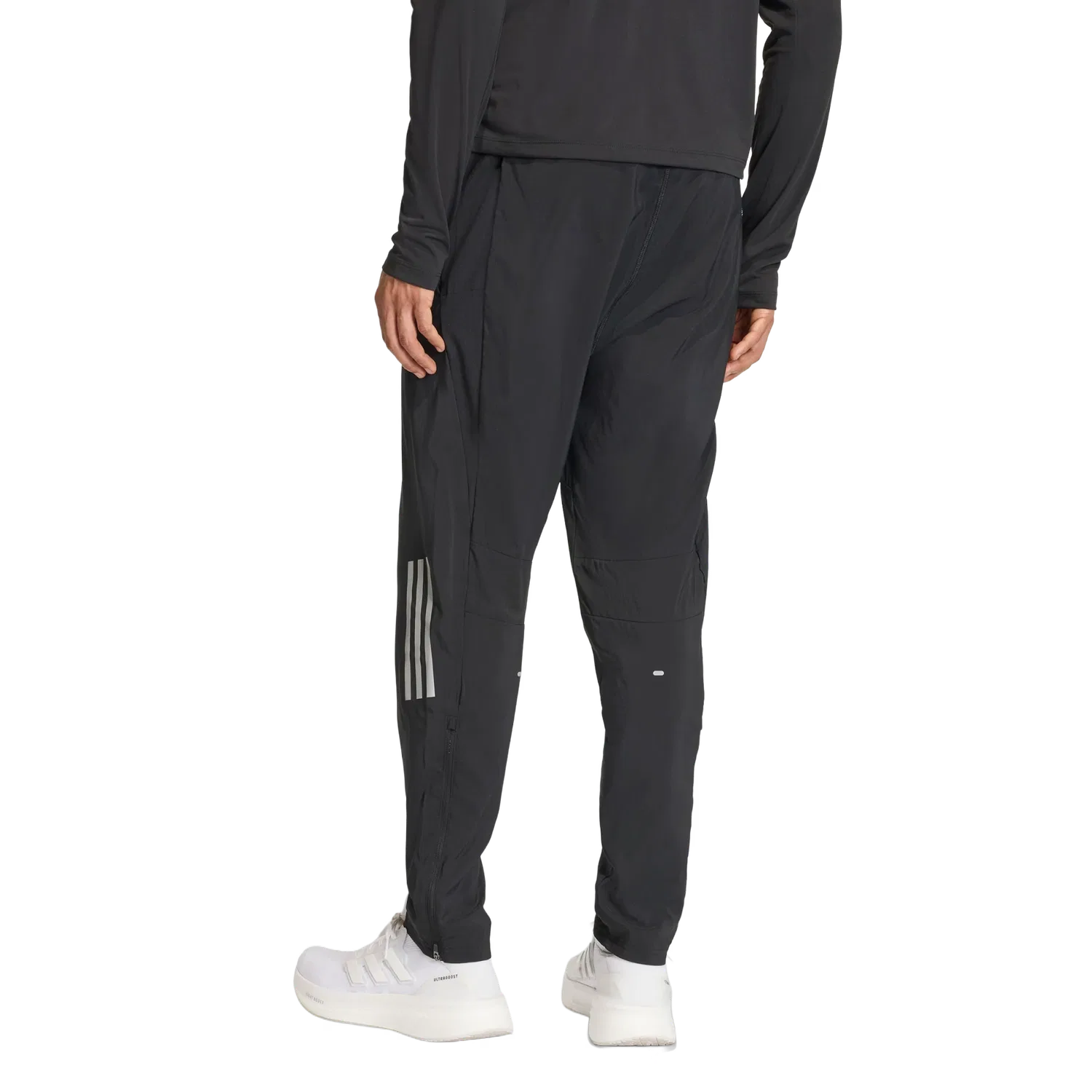 Мужские спортивные беговые штаны Adidas adi365 Iconic Astro, черный — фото 3