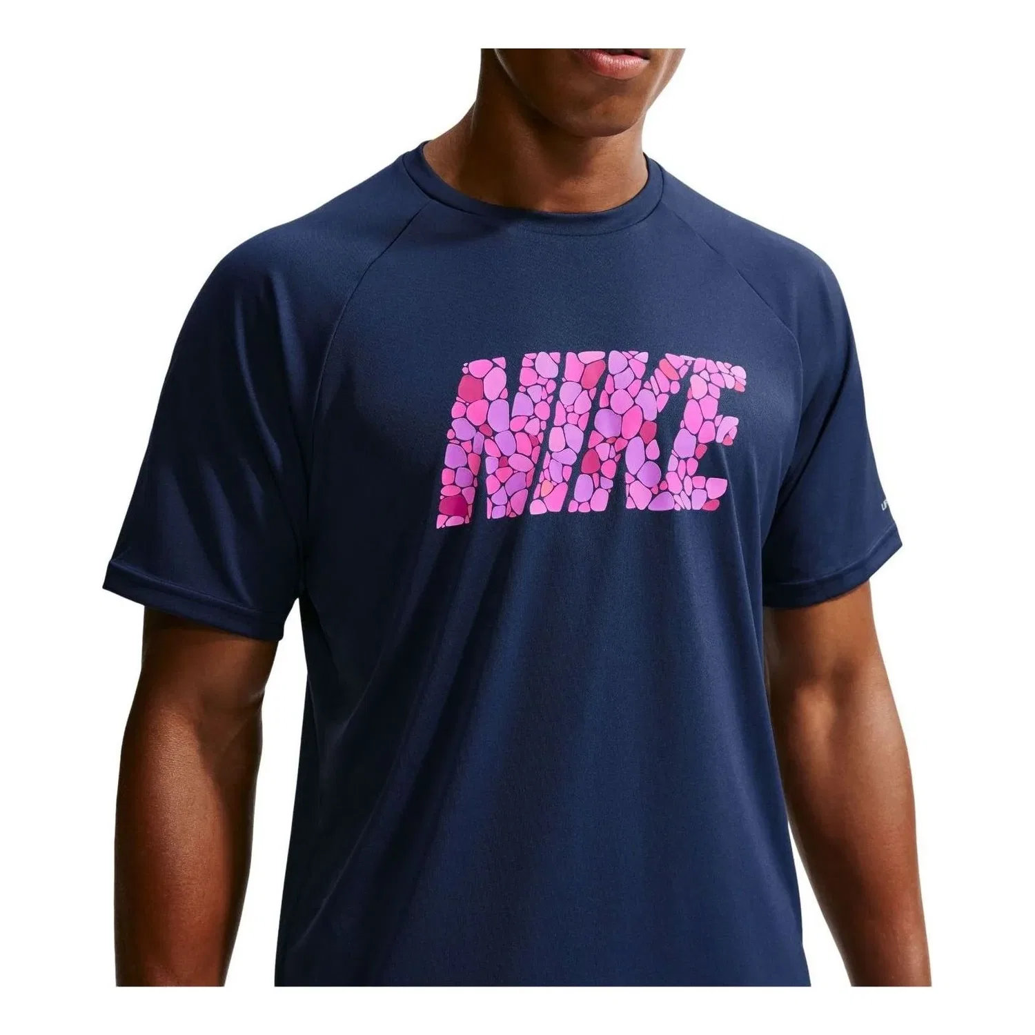 Мужская футболка Swim Hydroguard Dri-FIT UV T-Shirt 'Midnight Navy' Nike, Midnight Navy