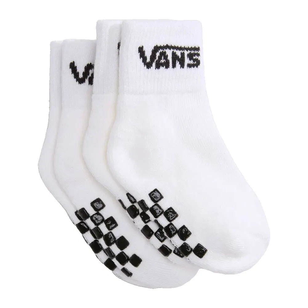 Носки Vans Classic crew socks 3 штуки, белый