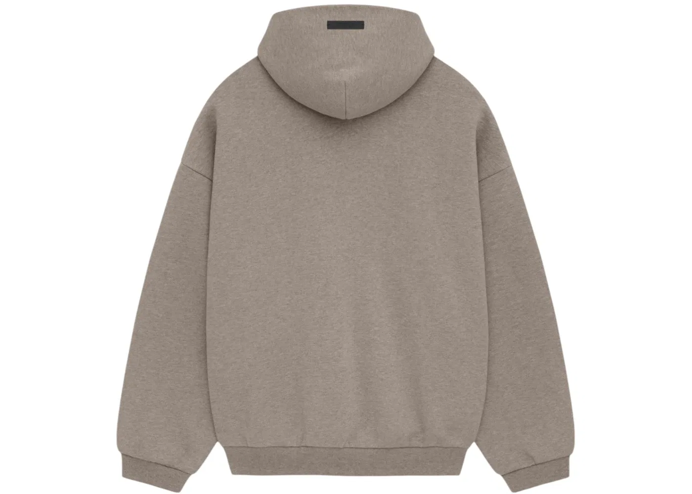 Мужская худи из флиса Fear of God Essentials Hoodie, Heather Gray — фото 2