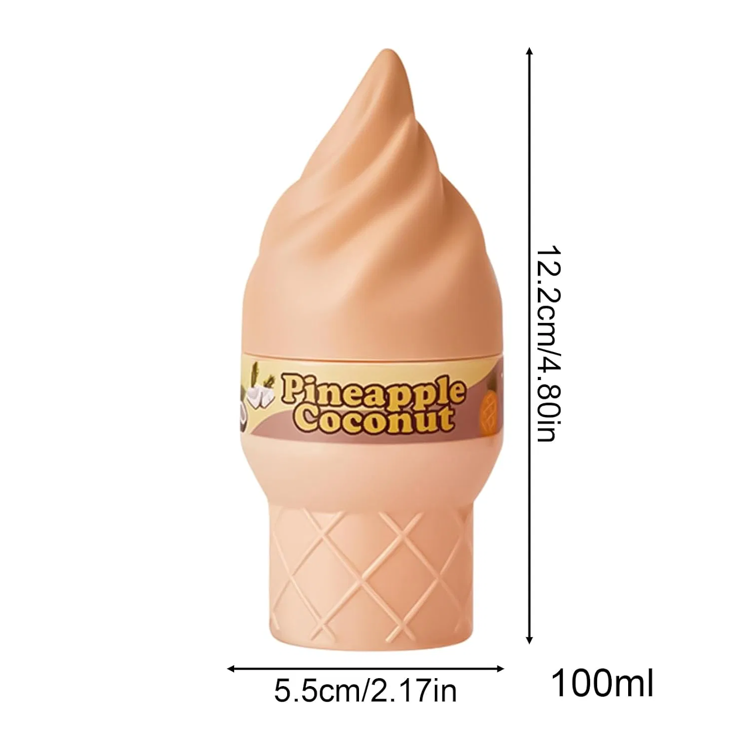 Generisch Спрей для тела Fruity Fragrance, 100 мл — фото 2