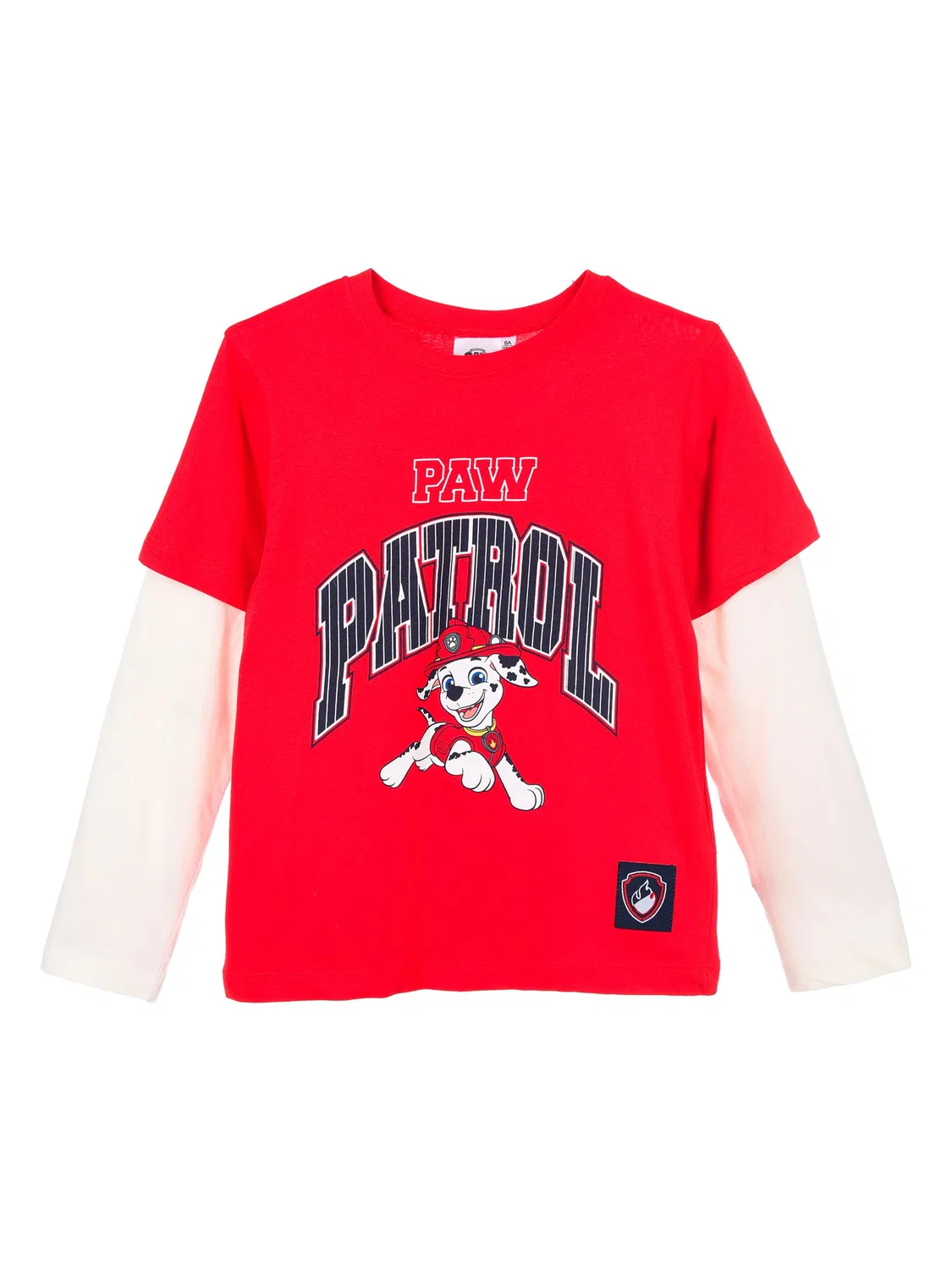 Футболка с длинным рукавом Paw Patrol Brands In, красный