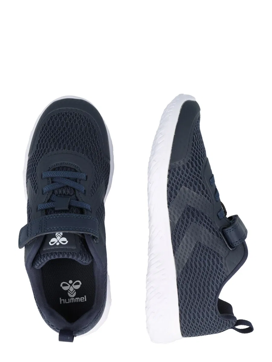 Спортивные кроссовки Hummel 'Actus' темно-синего цвета — фото 2
