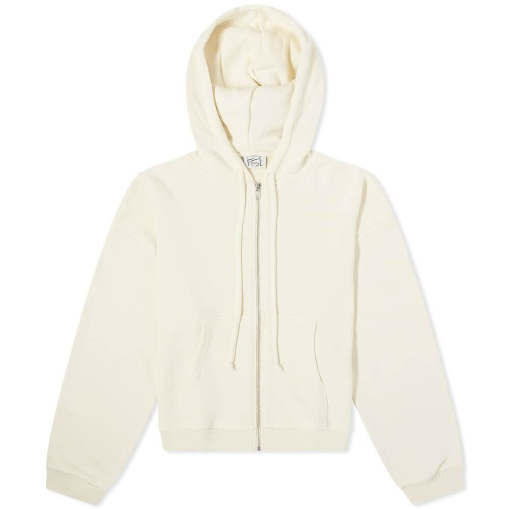 

Толстовка Baserange Rim Zipped, белый