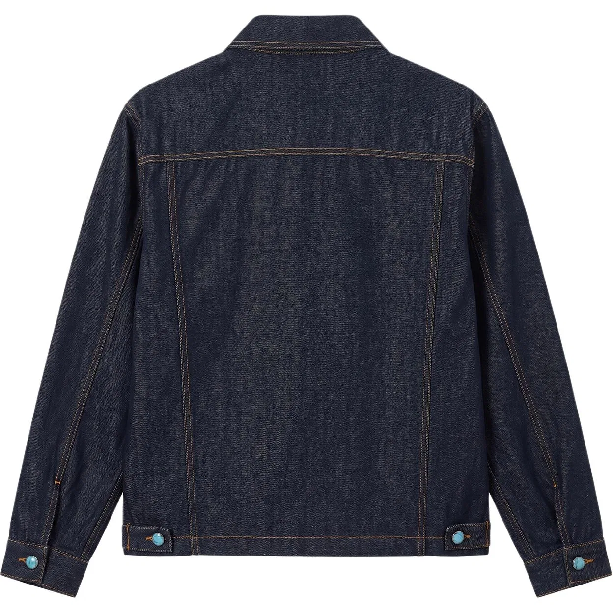 Детская джинсовая куртка прямого кроя Dickies, Denim Blue — фото 3