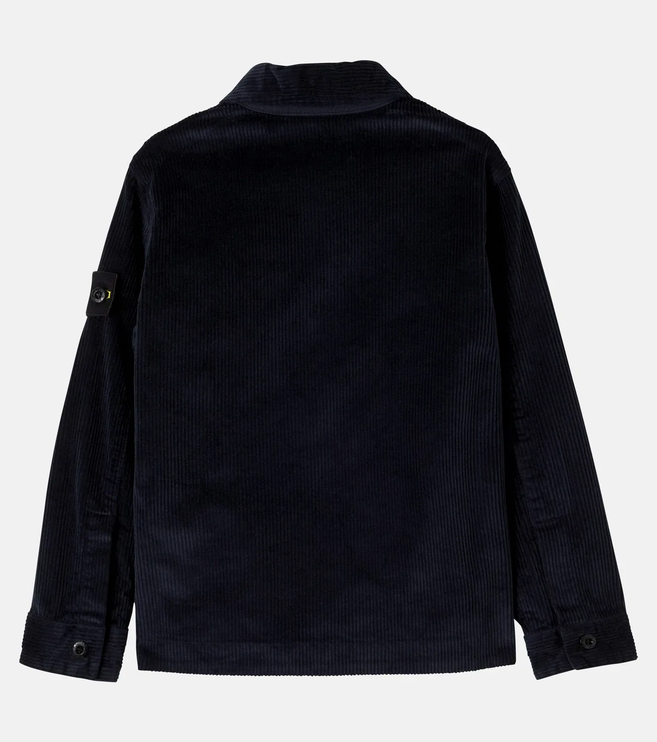 Куртка из вельвета Stone Island Junior, синий — фото 3