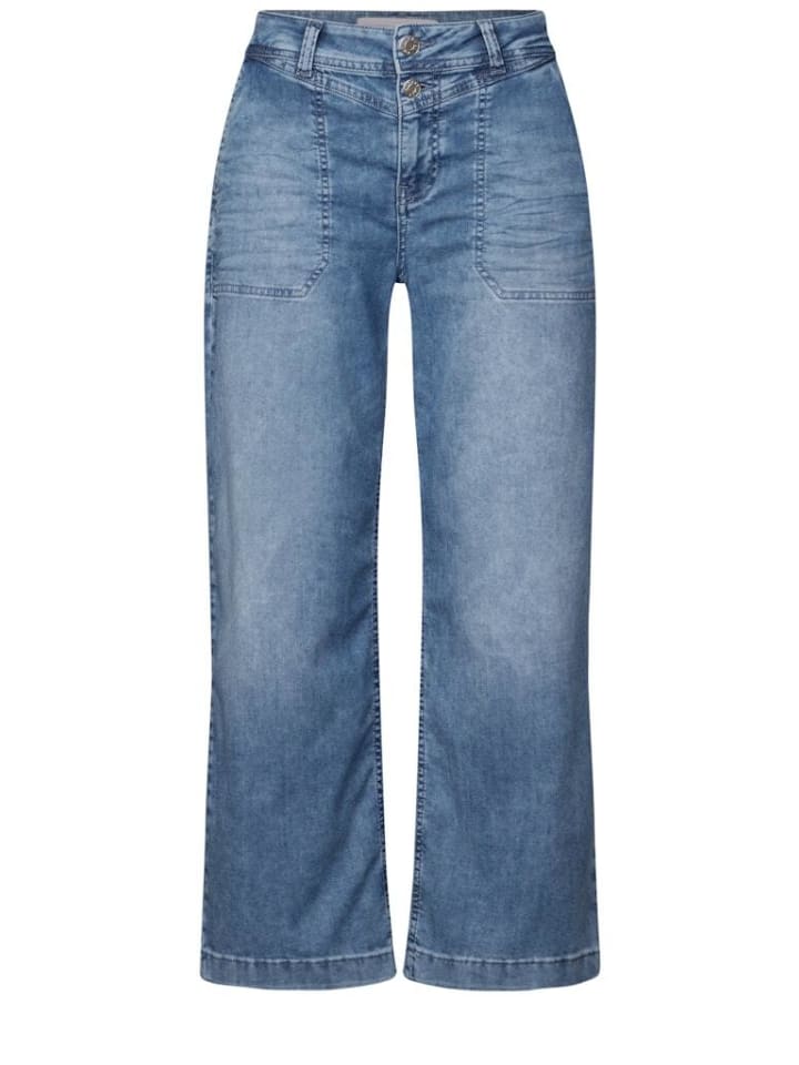 

Шорты Street One, цвет medium blue random