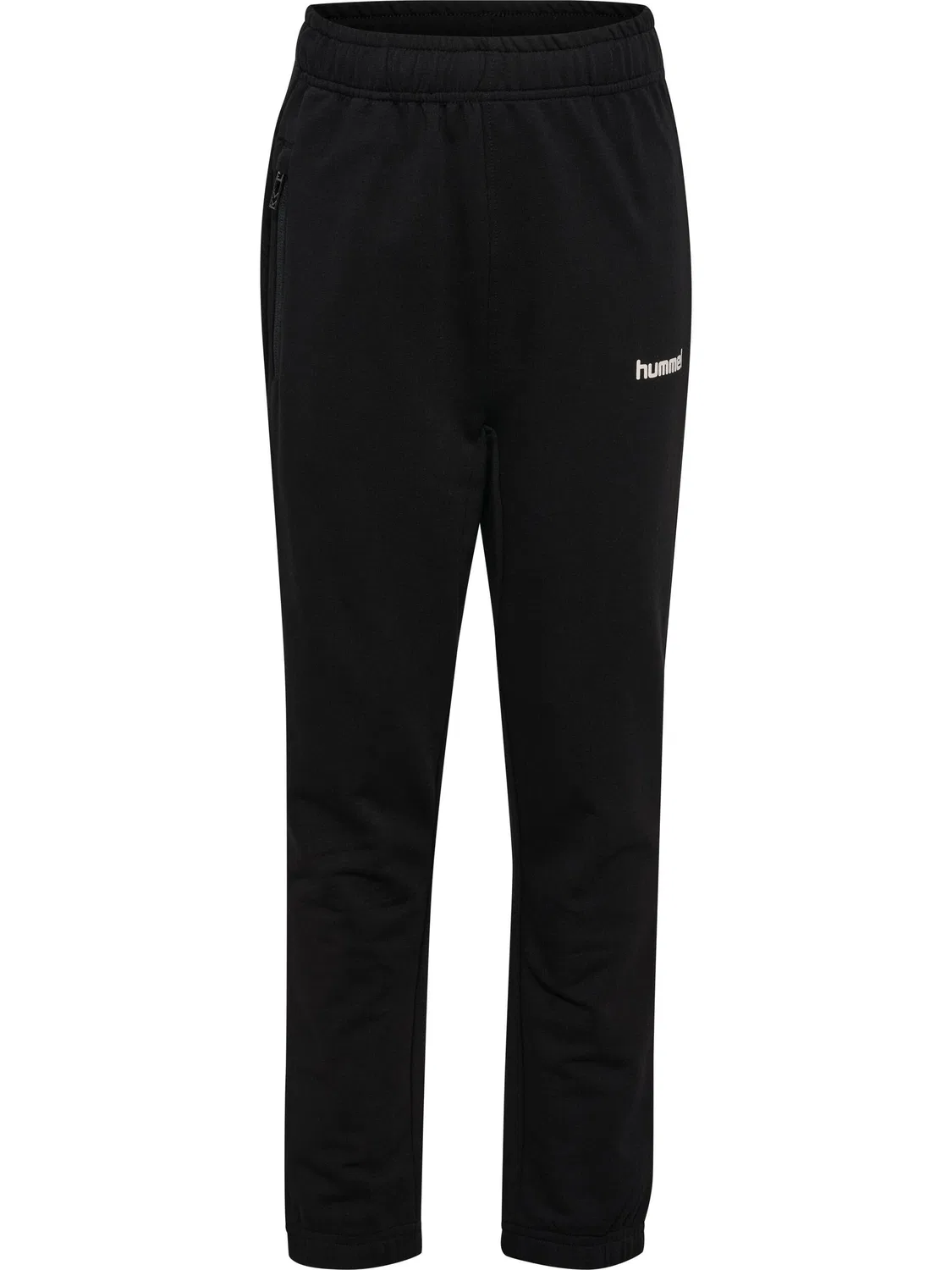 Детские штаны с регулируемой талией Hmljr Reg Logo Adj Waist Pants Hummel, Schwarz