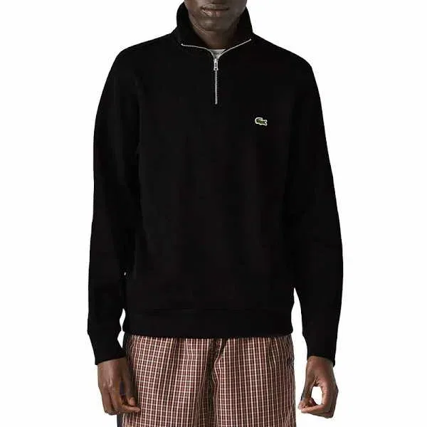 Свитшот однотонный Lacoste, белый