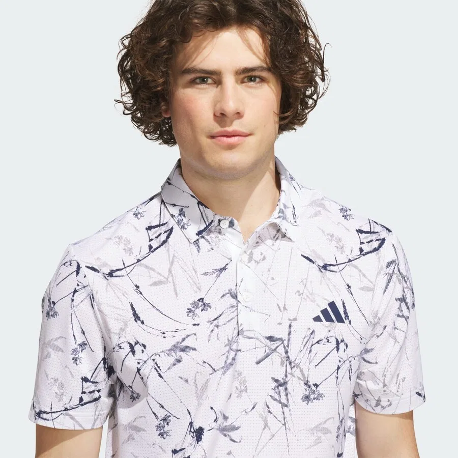 Спортивная футболка ADIDAS PERFORMANCE Performance Shirt 'Ultimate365' белого цвета — фото 4