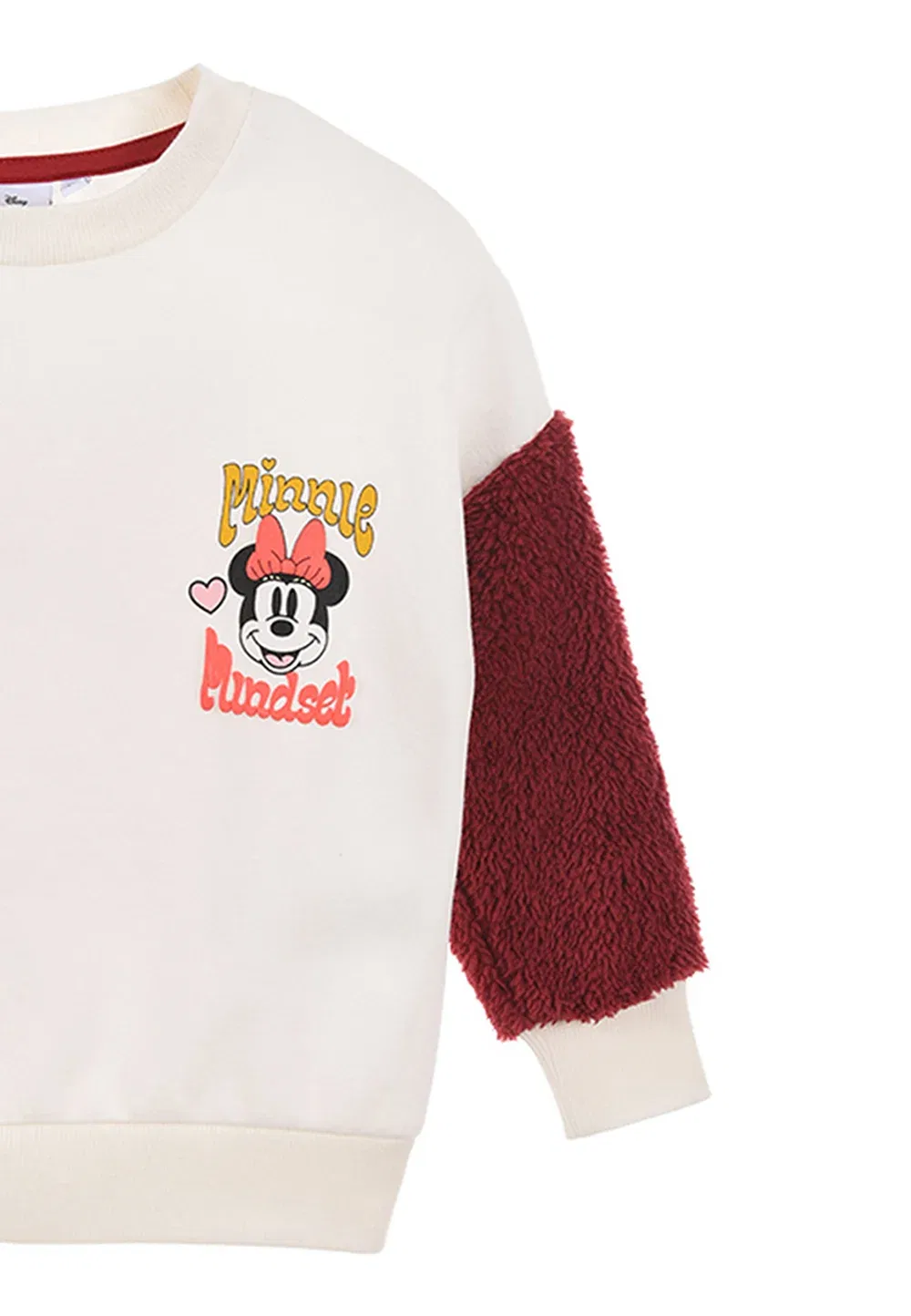 Пуловер/Толстовка с изображением Минни Mickey & Minnie, Weiß — фото 3