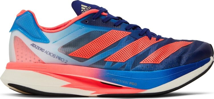 

Кроссовки Adidas Adizero Adios Pro 2 'Legacy Indigo Turbo', синий