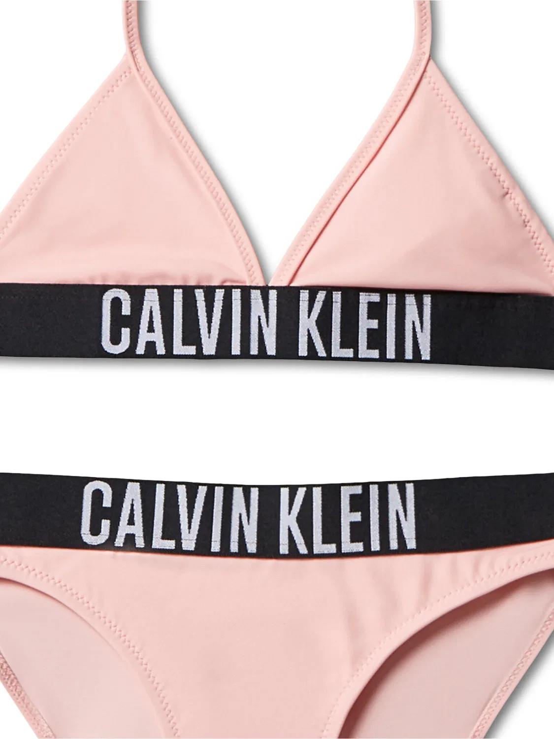 Купальник для девочки Calvin Klein Swimwear, розовый — фото 3
