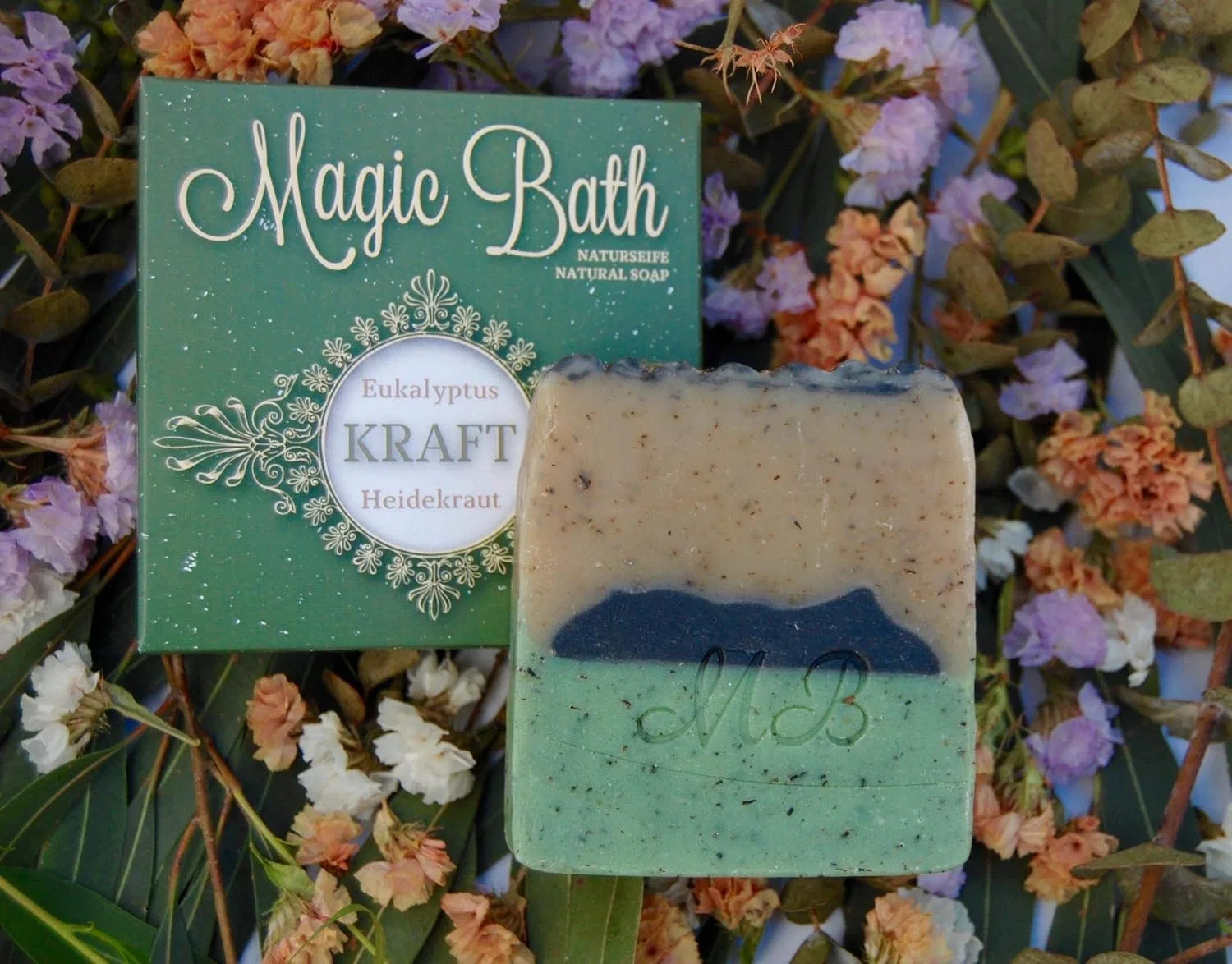 Натуральное мыло Kraft, MAGIC BATH, 100 г
