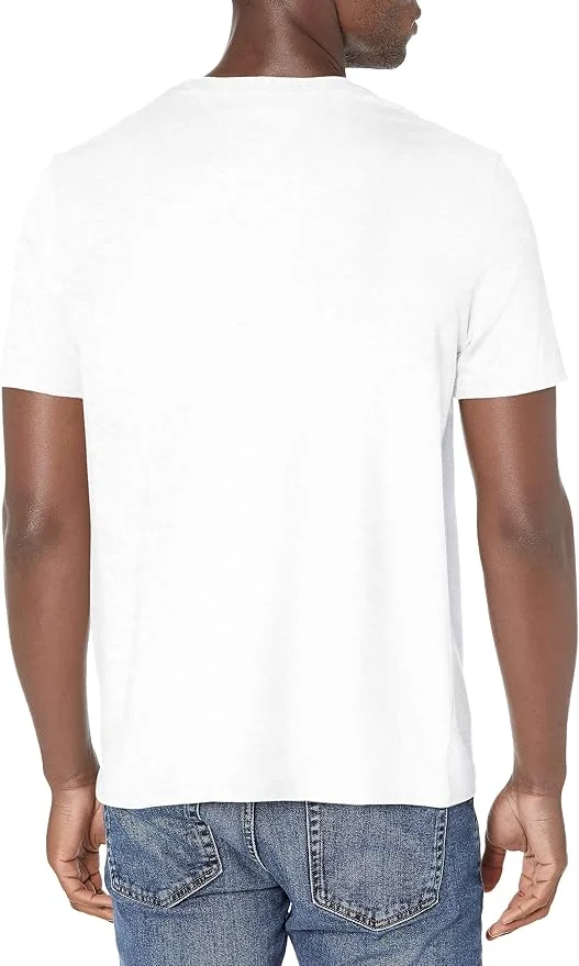 Футболка Tommy Hilfiger Essential Short Sleeve Cotton Crewneck Pocket, ярко-белый — фото 2