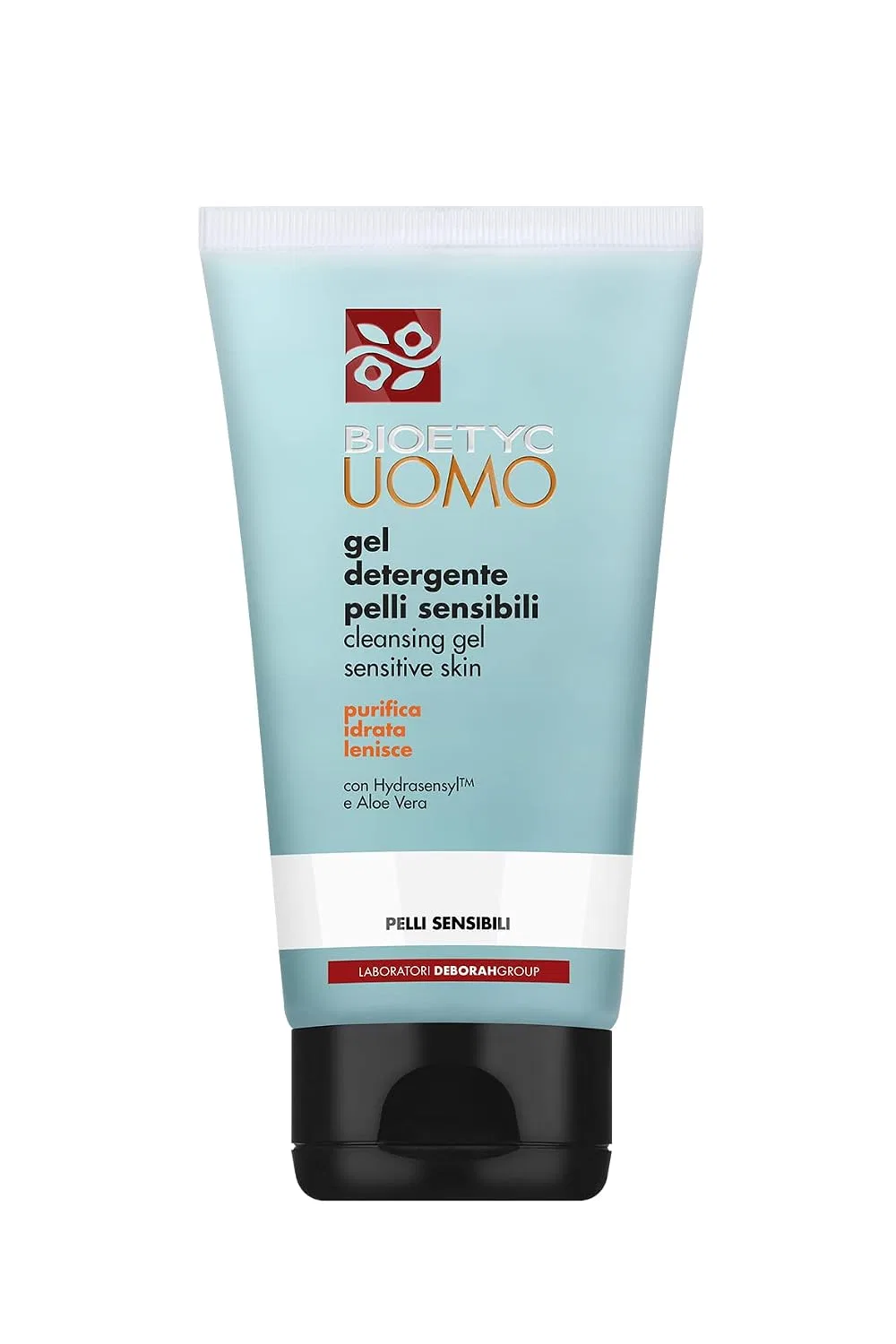Гель для умывания Deborah Milano BioeTYC Uomo, 150 мл