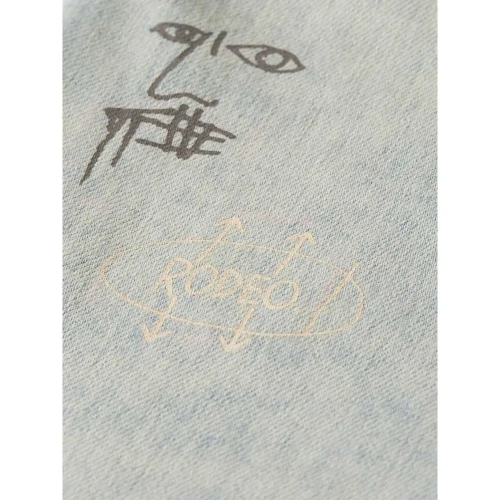 Джинсы свободного кроя Basquiat Scotch & Soda, синий — фото 3