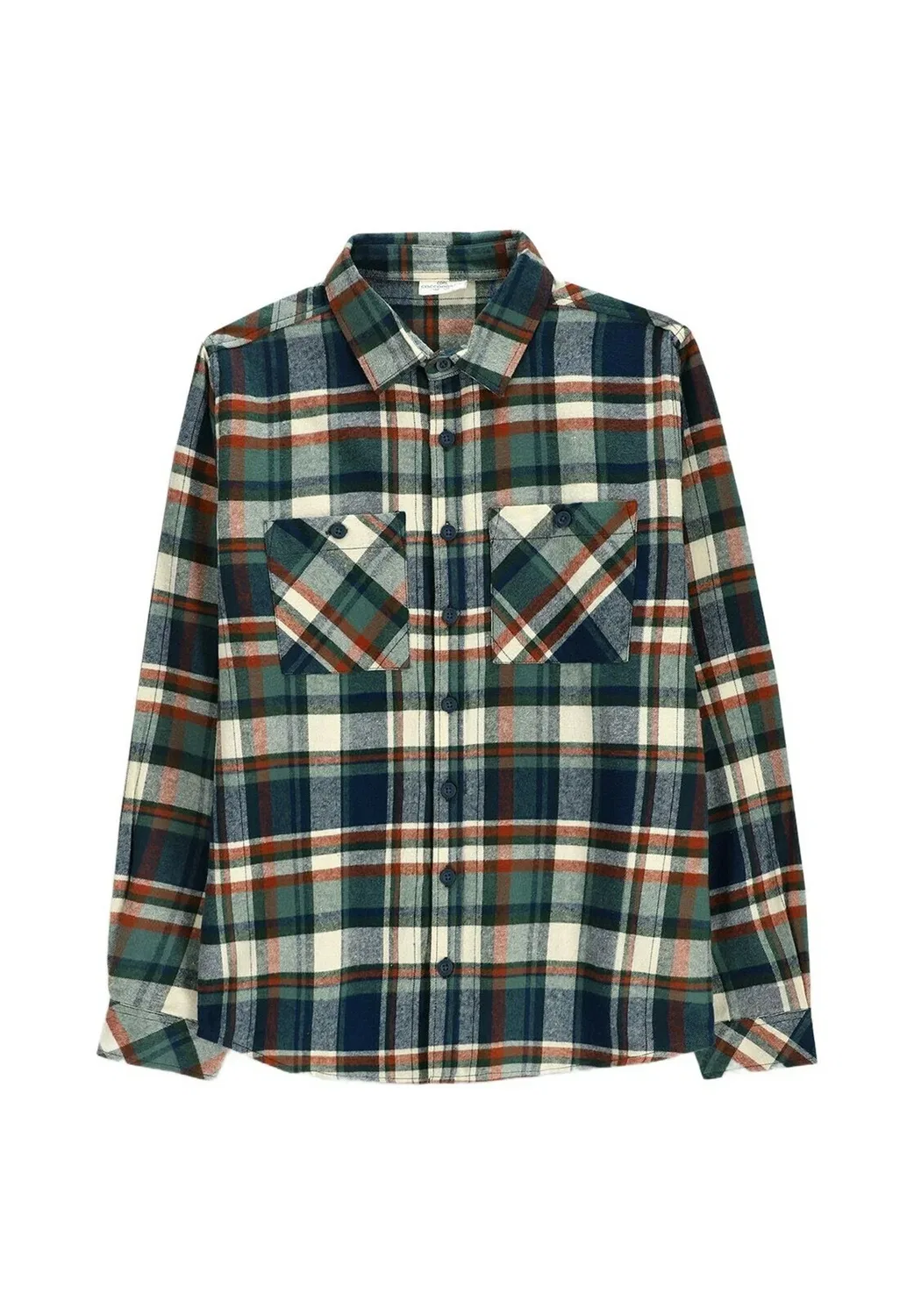 Koszula flanelowa w kratę (m-zc6136102abj-022-158) - рубашка Coccodrillo, Multi-Coloured