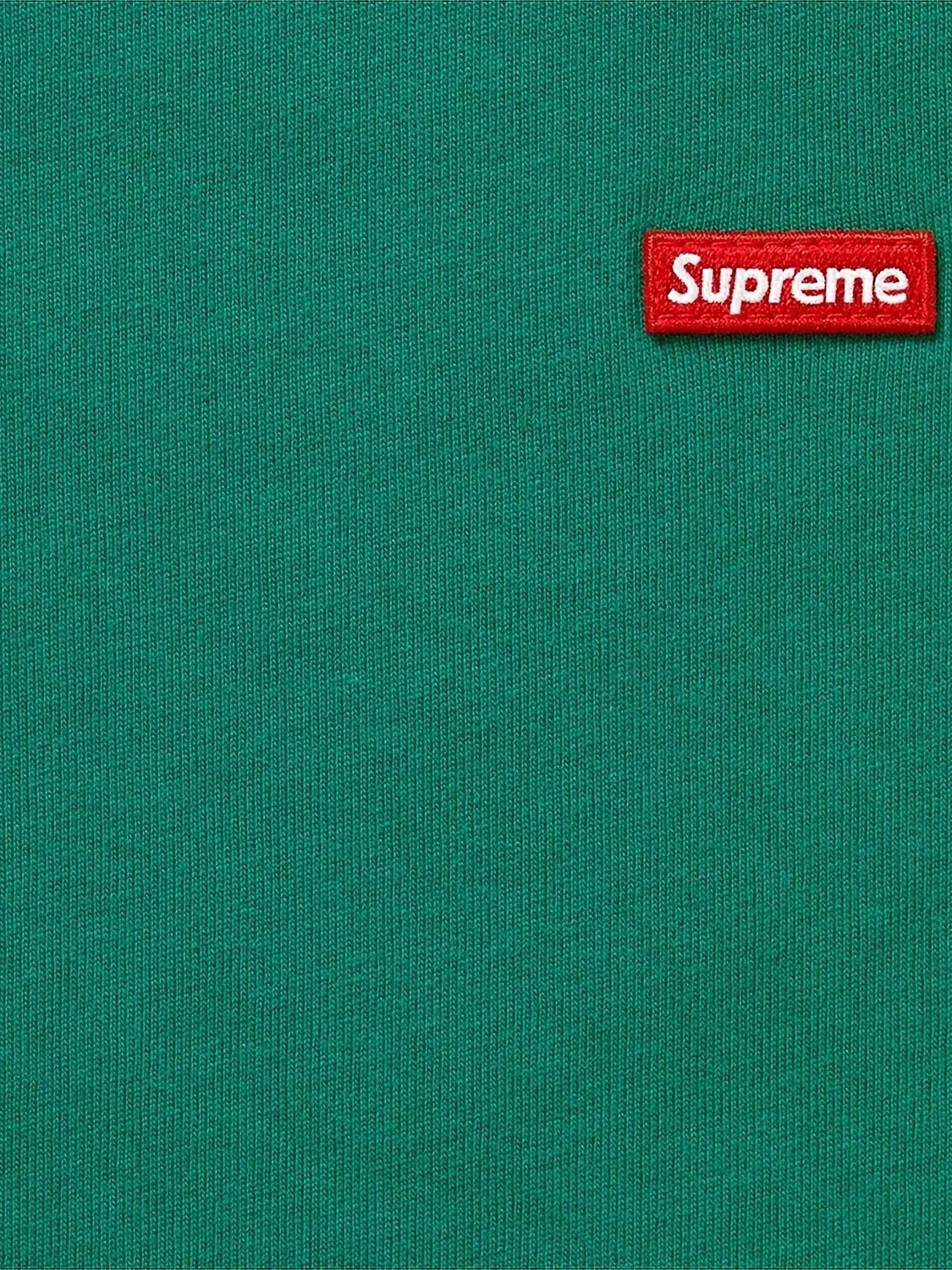 Футболка Small Box в зеленом цвете Supreme, зеленый — фото 2