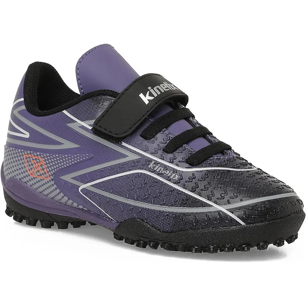 Детские футбольные бутсы для мальчиков на литой подошве Velocity Tf P 6fx, Purple Kinetix — фото 3