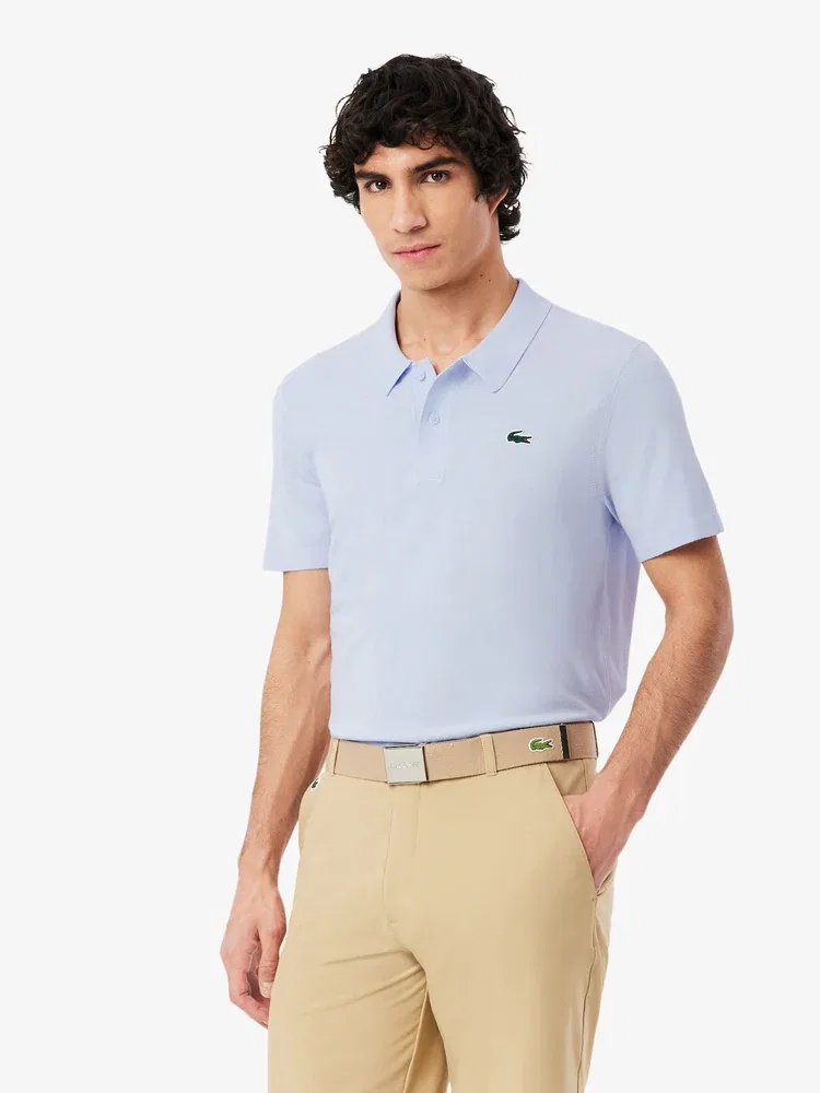 Футболка поло базовая LACOSTE, Lavender