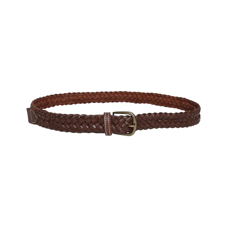 

Ремень Bode Woven Belt, коричневый
