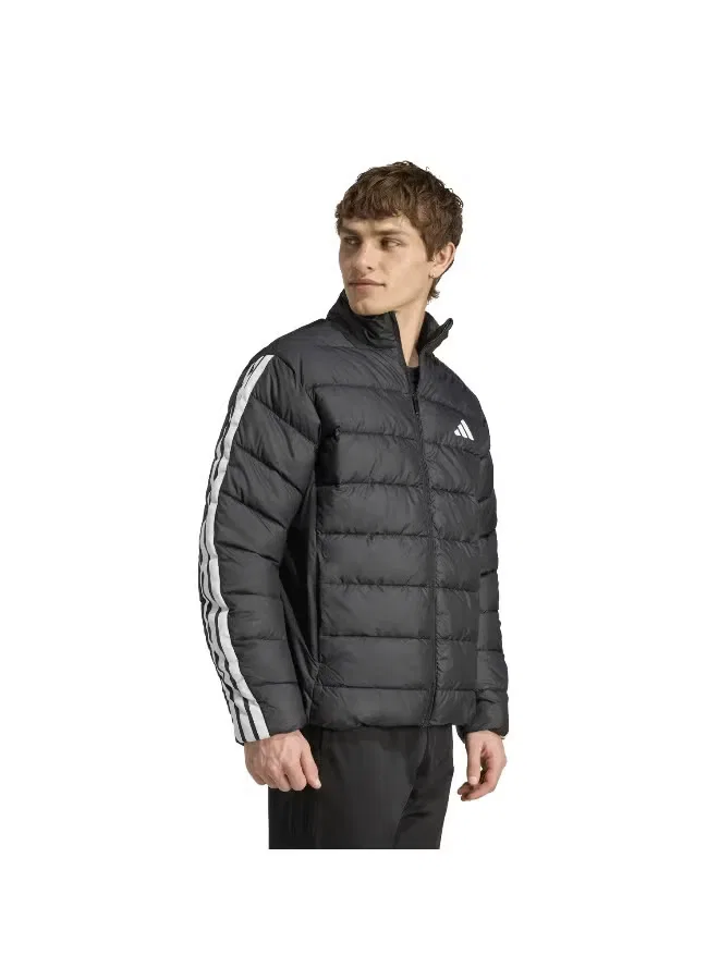 Куртка утепленная с длинным рукавом Ess 3s sd jkt Adidas, черный — фото 4