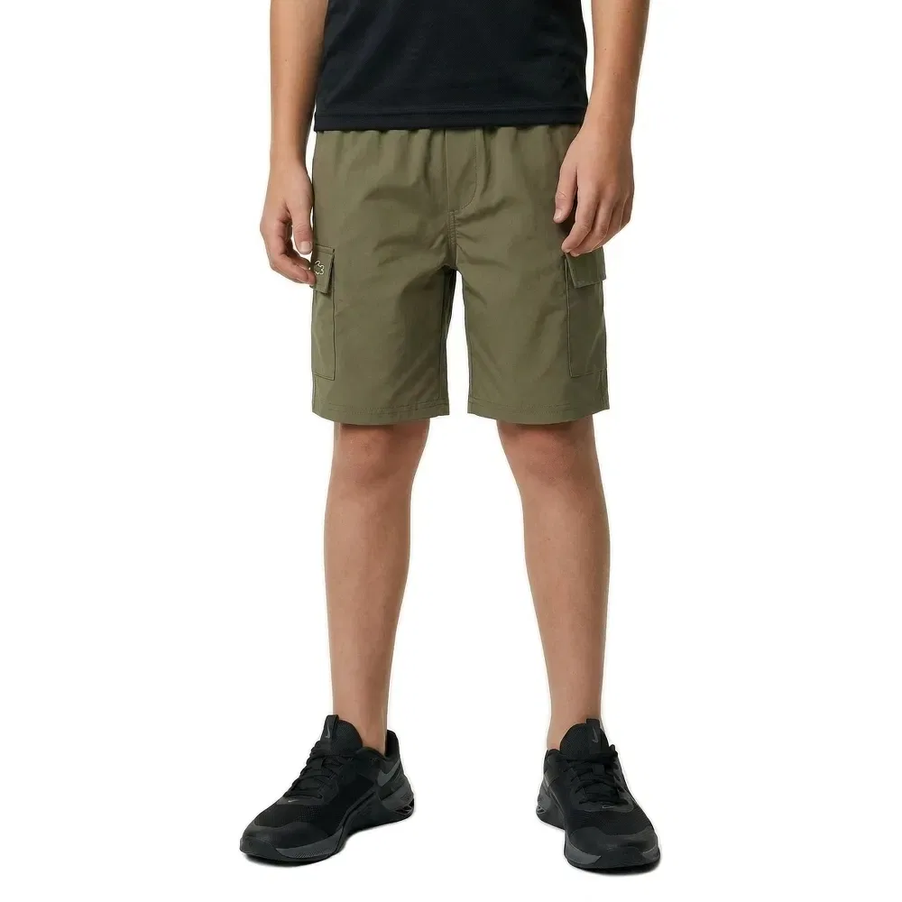 Шорты Lacoste Kids, зеленый — фото 3