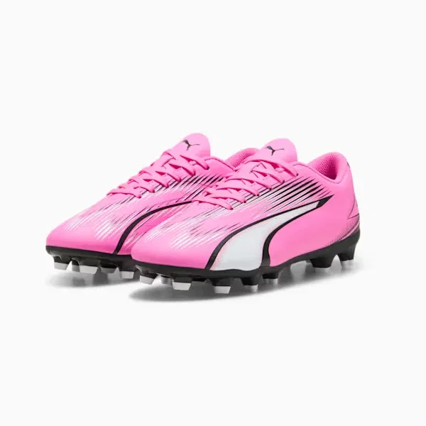 Детские футбольные бутсы Puma Ultra Play 107775-01, розовый — фото 3