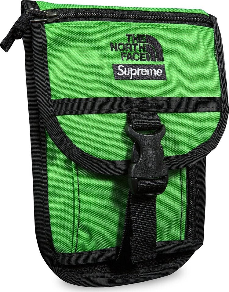 

Сумка Supreme x The North Face RTG Utility Pouch Bright Green, зеленый