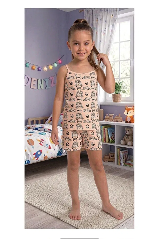 Детский комплект для девочек с длинным рукавом Elmas Kids, Yavruagzı