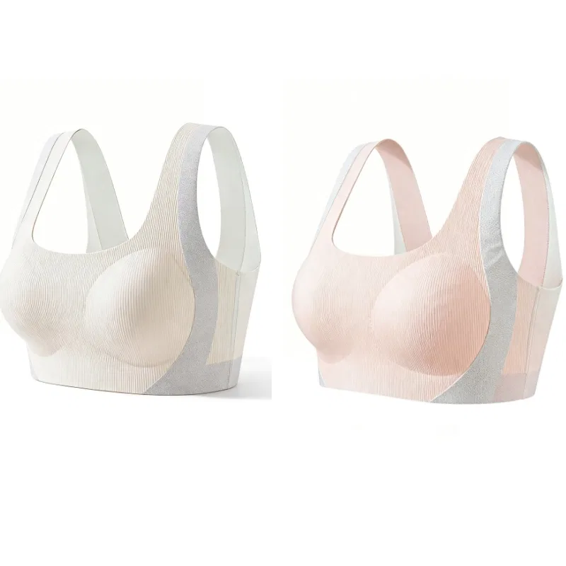 Детское бюстгальтер для девочек с однотонным принтом, Solid Color Moderate, MIIOW