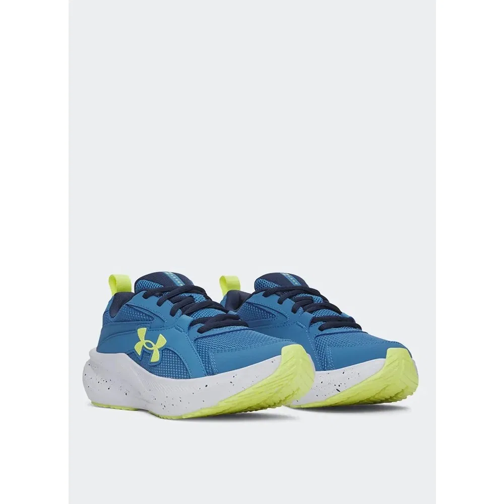 Детские кроссовки для мальчиков для бега Ua Bgs Assert 11 Under Armour, Mavi — фото 3