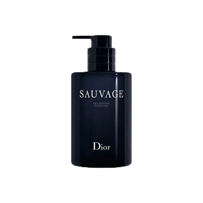 Мужской гель для душа ароматический увлажняющий очищающий 250 мл DIOR, Wilderness