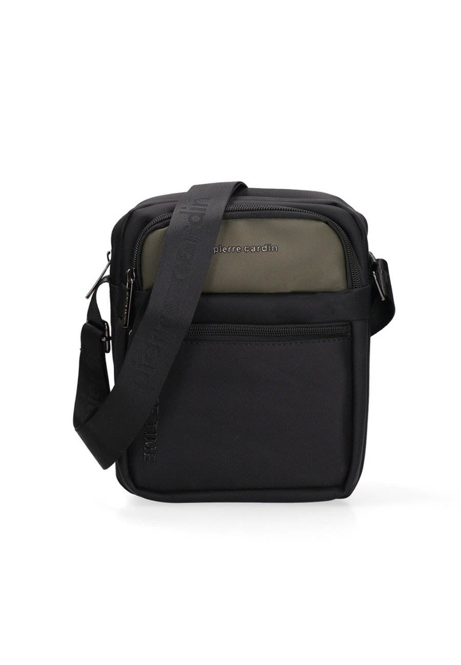 

Сумка кросс-боди Pierre Cardin Cross body bag, Black And Green/Black