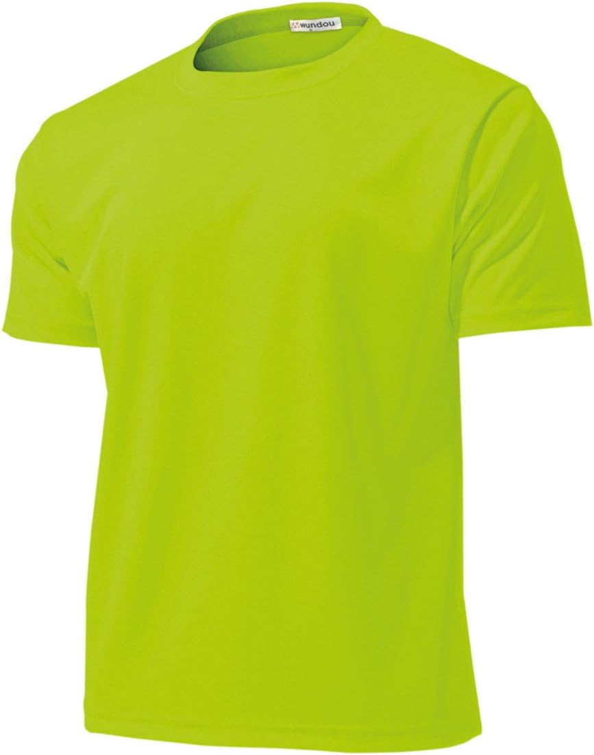 

Футболка wundou P110-25 Tough Dry, быстросохнущая и впитывающая пот, светло-зеленая